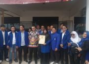 Partai PAN Kabupaten Pringsewu Resmi Daftarkan Bacaleg ke KPU