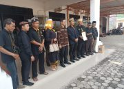 DPD Partai Ummat Pringsewu Resmi Daftarkan Bacaleg ke KPU