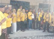 Usai Daftar ke KPU, DPD Partai Golkar Pringsewu Optimis Kembali Raih Suara Terbanyak