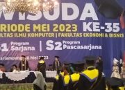 IIB Darmajaya Mewisuda 323 Mahasiswa, Dua dari Madagaskar dan Uganda