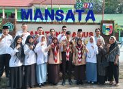 MAN 1 Tanggamus Gelar Pelepasan Peserta Raimuna Nasional dan Peserta Diklat Paskibraka Tingkat Kabupaten