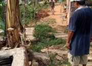 Pekon Wates Realisasikan DD Tahun 2023 Tahap I Bangun Jalan Baru di Dusun