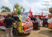 Ribuan Anak PAUD Meriahkan Pawai Karnaval HUT Ke-78 RI di Sukoharjo