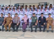 Bupati Kukuhkan 30 Paskibraka Tanggamus Tahun 2023