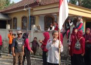 HUT RI ke 78, Karang Taruna Pekon Pujiharjo Adakan Jalan Sehat dan Karnaval Keliling