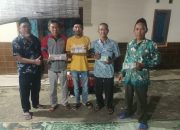 Rayakan HUT RI ke 78, Masyarakat Pekon Sinar Baru Adakan Lomba Gaple