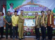 Pemkab Pringsewu Deklarasi Sekaligus Launching UHC Program JKN