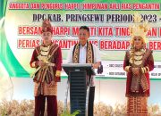 Penjabat Bupati Pringsewu Kukuhkan Pengurus DPC HARPI Melati Pringsewu 2023-2028