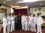 Bupati Tanggamus Lantik 41 Pejabat Struktural