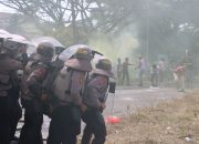 Sukseskan Pemilu 2024, Polres Halut Kembali Gelar Simulasi Pengamanan