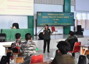 Korem 043/Gatam Berikan Pembekalan Kepada Generasi Muda