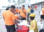 Prajurit Dan PNS Korem 043/Gatam Ikuti Samapta Periodik Semester II TA 2023