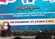 Gubernur Khofifah Indar Parawansa Menutup Refleksi Dunia Pendidikan 2023