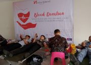 Peduli Akan Ketersediaan Kantong Darah, Swiss-Belhotel Lampung Gelar Donor Darah