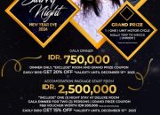 Rayakan Tahun Baru Bertabur Bintang di Swiss-Belhotel Lampung