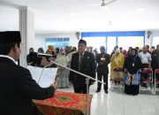 DR. Rj Agung Kesuma ARCaropeboka, SH, MH Resmi Menjabat Warek III Unisab