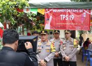 Pemungutan Suara Ulang di 6 TPS Berjalan Aman dan Kondusif, Kapolda Lampung : Berkat Kerja Keras Seluruh Pihak