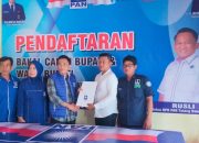 Maju Sebagai Bacabup Sekda Tubaba Borong Sembilan Partai