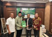 Jevi Hardi Sofyan SH,MH Terima Surat Tugas Dari DPP Partai PPP Sebagai Calon Wakil Bupati Pringsewu