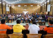 Pemangku Kepentingan se-Lingkar Tambang Dukung Kebijakan Efisiensi NHM Melalui Rapat Koordinasi di Tambang Emas Gosowong