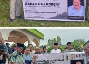 Peringati Hari Raya Idul Adha, Haji Robert Salurkan 57 Ekor Hewan Qurban