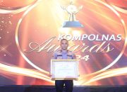 Polsek Tobelo Selatan Wilayah Polda Maluku Utara, Raih Penghargaan Kompolnas Award 2024