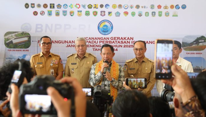 Mendagri Tegaskan Pentingnya Perkuat Daerah Perbatasan