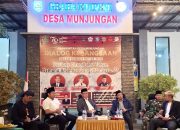 Peringati HUT RI KE 79 Desa Munjungan Menggelar Dialog Kebangsaan 