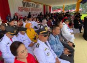 NHM Hadiri Upacara Peringatan HUT RI ke-79 di Tobelo
