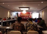 KPU Halmahera Utara di Maluku Utara Laksanakan Rakor Persiapan Pendaftaran Pasangan Calon