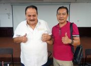 Pertemuan Pemilik NHM, Haji Robert Bersama Vendor PT Eltis, Bahas Kelanjutan Pembangunan Gereja GMIH Pusat ‘Immanuel’ di Tobelo Halu