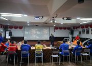 Kunjungi Site Gosowong, BMKG Provinsi Ajak Kolaborasi PT NHM Program Tanggap Bencana di Halut