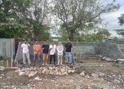 Warga Kecamatan Malifut Ucapkan Terima Kepada Haji Robert Atas Pembuatan Bak Sampah di Pasar Malifut