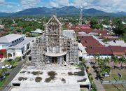 Komitmen Haji Robert Dalam Merampungkan Pembangunan Gedung Gereja Pusat GMIH Immanuel Tobelo