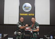 Danyonarhanud 2 menerima Peserta KKL Binsat Pasis Dikreg LXIV Seskoad TA 2024 kecabangan Arhanud