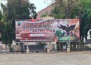 Hari Kesaktian Pancasila Pemkab Lamsel, Foto Pandu Tidak Ada di Banner