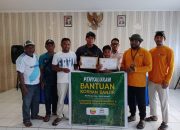 Kisah Uluran Tangan Haji Robert untuk Yusrin Hasim, Mahasiswa Unkhair yang Kehilangan Keluarga Saat Banjir Ternate