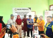 Haji Robert Kerahkan tim NHM Salurkan Bantuan Lanjutan Ke Korban Banjir Desa Rua Ternate