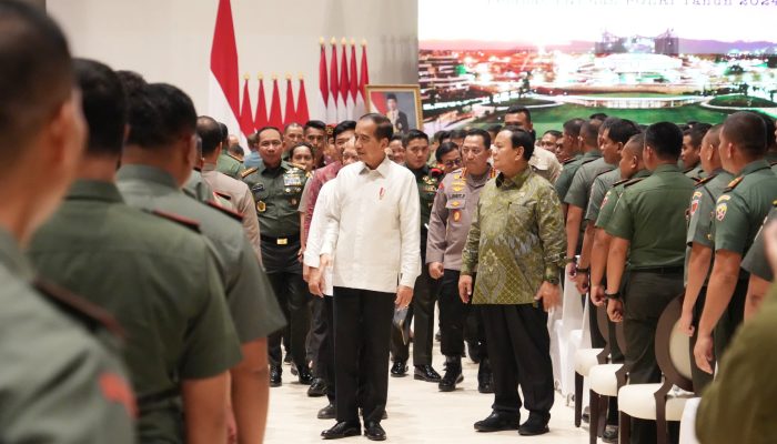 Panglima TNI Hadiri Pengarahan Presiden RI Kepada TNI-Polri di IKN