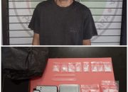 Satres Narkoba Polres Lampung Utara Kembali Tangkap  Pengedar Shabu