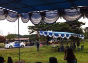 Polres Halut Maluku Utara Gelar Latihan Simulasi Sispam Kota