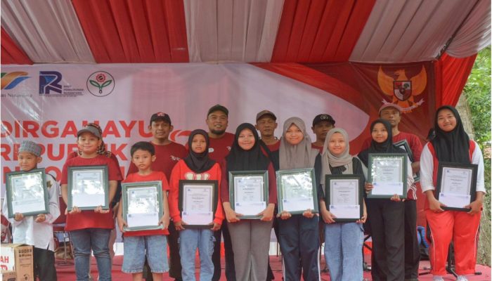 PT RPN-PPKKI Berikan Apresiasi kepada Putra/Putri Karyawan PPKKI saat Peringatan HUT RI ke-79