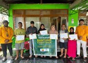DKM Al-Musafirin Gosowong dan Baitul Ridwan NHM Jakarta Salurkan Donasi Korban Banjir Rua Ternate