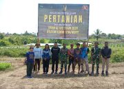 Melalui TMMD Ke-122 Kodim 1704/Mappi Bersama Dinas Pertanian Menggelar Penyuluhan Pertanian