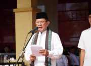Firsada Pimpin Upacara Peringatan Hari Santri Nasional 2024