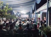 Warga panaragan antusias menangkan pasangan NONA