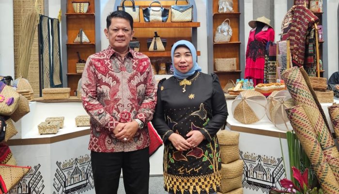 Firsada Bangga Kerajinan Lokal Tubaba tampil Di INACRAFT 2025 jakarta