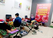 Aksi LazGis Peduli & PMI Kota Bekasi Tebar Kebaikan Donor Darah Jelang Ramadan