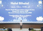 Halalbihalal IPDN Jatinangor, Wamendagri Bima Arya Tegaskan Komitmen Dukung IPDN Lahirkan Lulusan Berkarakter