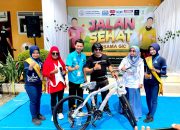GIC Gelar Open House & Halal Bihalal Dirangkai Dengan Jalan Sehat
